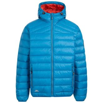 Trespass Mens Whitman II Down Jacket (Bondi Blue) - Medium Blue - Size X-Small