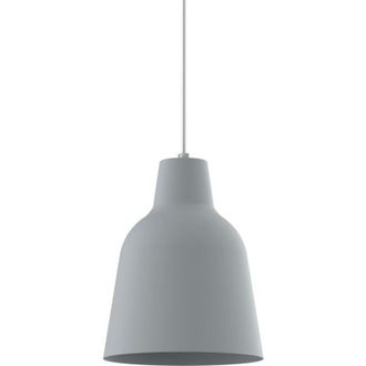 Lumicom Lumicom - dong Sospensione, 1X E27, max 42W, metallo, grigio, D.16cm