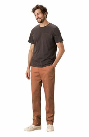 Pact Organic Cotton Daily Twill Midweight Pant - 32 Inseam in Ochre at Nordstrom, Size Xx-Large 30