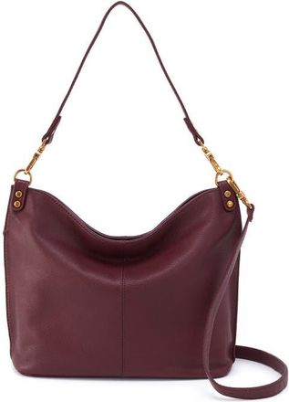 Hobo Pier Leather Tote in Mulberry Glaze at Nordstrom