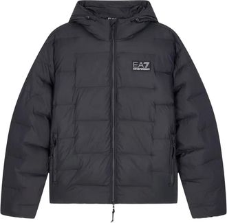 Emporio Armani Giacca Bomber Trapuntata - - Jackets - Uomo - Nero - M