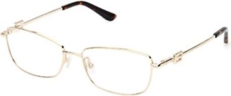 Guess Stijlvolle zonnebril voor modieuze uitstraling - unisex - Brillen - Geel - 53 MM - Accessoires