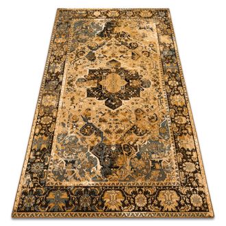 RugsX Rugsx - Alfombra De Lana Polonia Dukato Ornamento Co&ntilde;ac Beige Beige 200x300 Cm