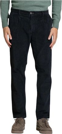 IMPURE Mihara Vell Straight Broeken - Heren - Straight fit broeken - Blauw - L - Broeken
