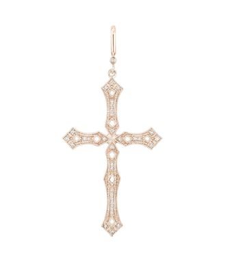 Stone Paris Pendentif Faith PM Or Diamants