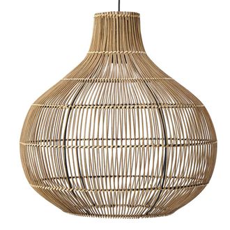 Light & Living L&aacute;mpara Colgante - Pacino - Natural - Rotan - &Oslash; - Light&living