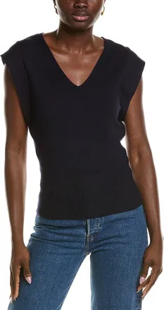 T Tahari Jersey Sweater Vest