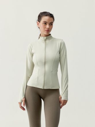 Born Living Yoga Jacket Isoka Stone