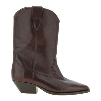 Isabel Marant Schoenen, Dames, Bruin, 40 EU, Leer, Duerto Boots
