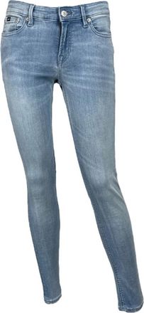 Denham Stretch Skinny Jeans Blauw Slim Fit - Dames - Skinny Jeans - Blauw - W28 L28 - Katoen - Jeans
