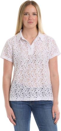 Wilt Short Sleeve Polo in White at Nordstrom, Size X-Small