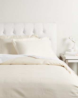 Superior Dnu Superior 600 Thread Count Cotton Rich Duvet Cover Set