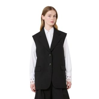 Max Mara Mujer, Chaquetas, Negro, Talla: S