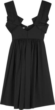 Miu Miu Black Babydoll Dress Size XS