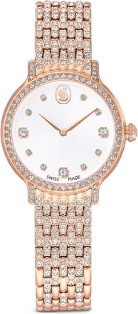 Swarovski Imber Bracelet Watch, 31mm in Pink at Nordstrom