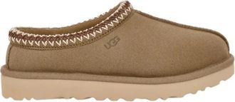 UGG Su&egrave;de Pantoffel in Antilope Kleur - Dames - Slip ons - Grijs - 37 EU - Su&egrave;de - Schoenen