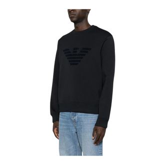 Emporio Armani Uomo, Felpe, Nero, 3Xl, new