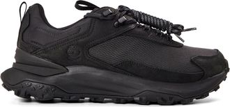 Timberland Mens Motion Access Low Top Waterproof Sneakers in Black Nubuck - Size UK 6.5