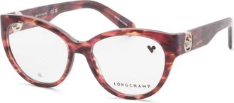 Longchamp Womens 53 mm Black Opticals