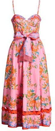 Farm Rio DRESSES - Midi dresses on YOOX.COM