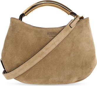 Moschino Mujer, Bolsos, Beige, Talla: ONE Size