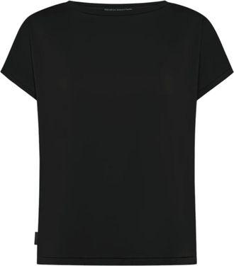 Roberto Ricci Design Rrd, Tops, Dames, Zwart, L, Oxford Gdy Square Shirt