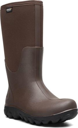 Bogs Classic Seamless Tall Waterproof Boot in Brown at Nordstrom, Size 10