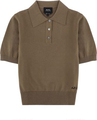 A.P.C. Polo With Logo