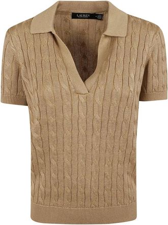 Ralph Lauren Tops, Dames, Beige, S, Pullover Trui