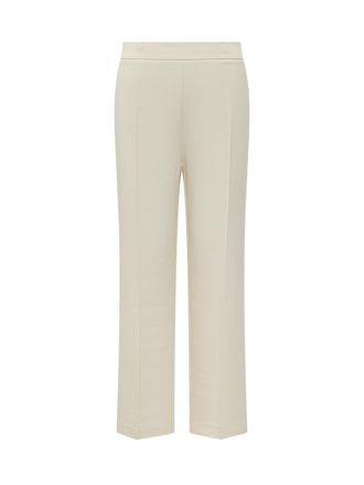 Etro Beige Bootcut Flat Front Pants