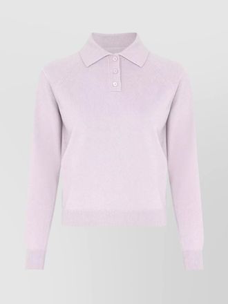 Maison Margiela virgin wool polo shirt