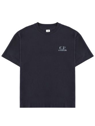 C.P. Company T Shirt With Logo And Print