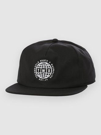 Macba Life TWS World Logo Cap schwarz