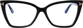 Tom Ford Cat Eye Optical Ft5844 B 005