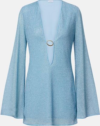 Os&eacute;ree Os&eacute;ree Lumi&egrave;re minidress