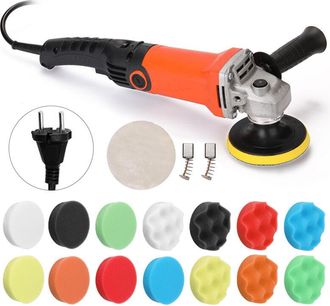 OEM Pulidora De Coches De 1200 W, M&aacute;quina Para Reparar Ara&ntilde;azos En Suelos Dom&eacute;sticos Y Sellar Barnices, Herramientas Para Encerar Y Embellecer Coches, Aju