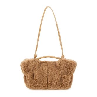 Hereu Donna, Borse, Beige, Taglia unica, new