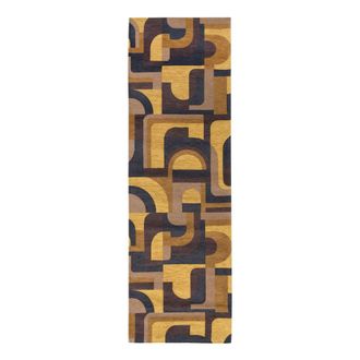 Louis De Poortere Alfombra de poli&eacute;ster multicolor, 80x250 cm