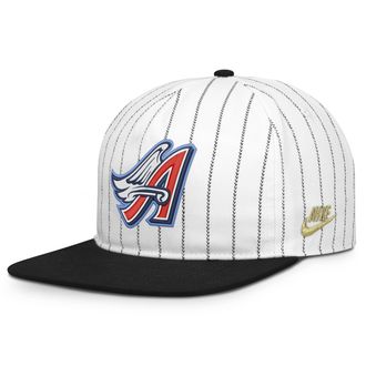 Nike California Angels Pro Nike Mens MLB Adjustable Hat in White | NB57064NAAG-JFJ
