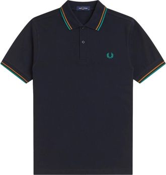 Fred Perry Uomo, Top, Blu, XL, new