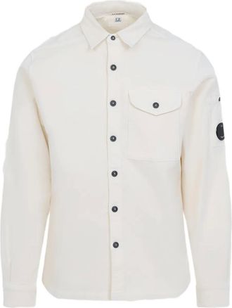 C.P. Company Camicia con taschino - Bianco