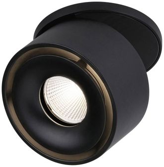 Paulmann Spircle Foco Empotrado Negro 8 Watts 78 Mm