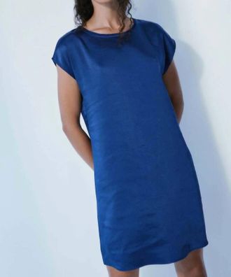 M&eacute;lissa Nepton Ezra Dress In Navy