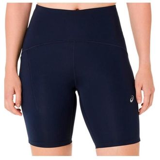 Asics Road High Waist 8 Sprinter Lauftights f&uuml;r Damen | blau