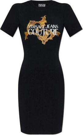 Versace Jeans Couture Mujer, Vestidos, Negro, Talla: 2XS