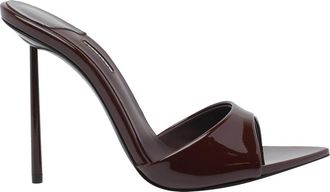 Le Silla Fondente Bella Pump Sandals
