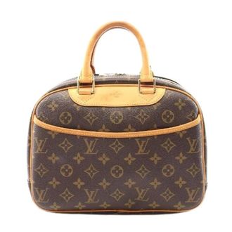 Louis Vuitton Pre-owned Handbags, female, Brown, Size: ONE SIZE Pre-owned Vintage Handbag