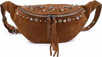Moda Luxe Womens Star Fanny Bag In Cognac