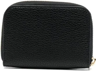 Ferragamo Gancini Card Case - Black