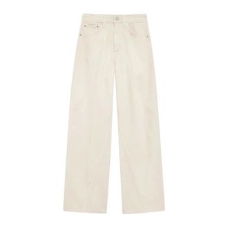 Anine Bing Mujer, Vaqueros, Beige, Talla: W27